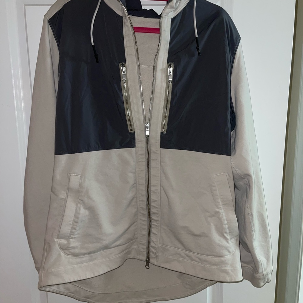 Mens LuLu Lemon color block jacket XL very good condition